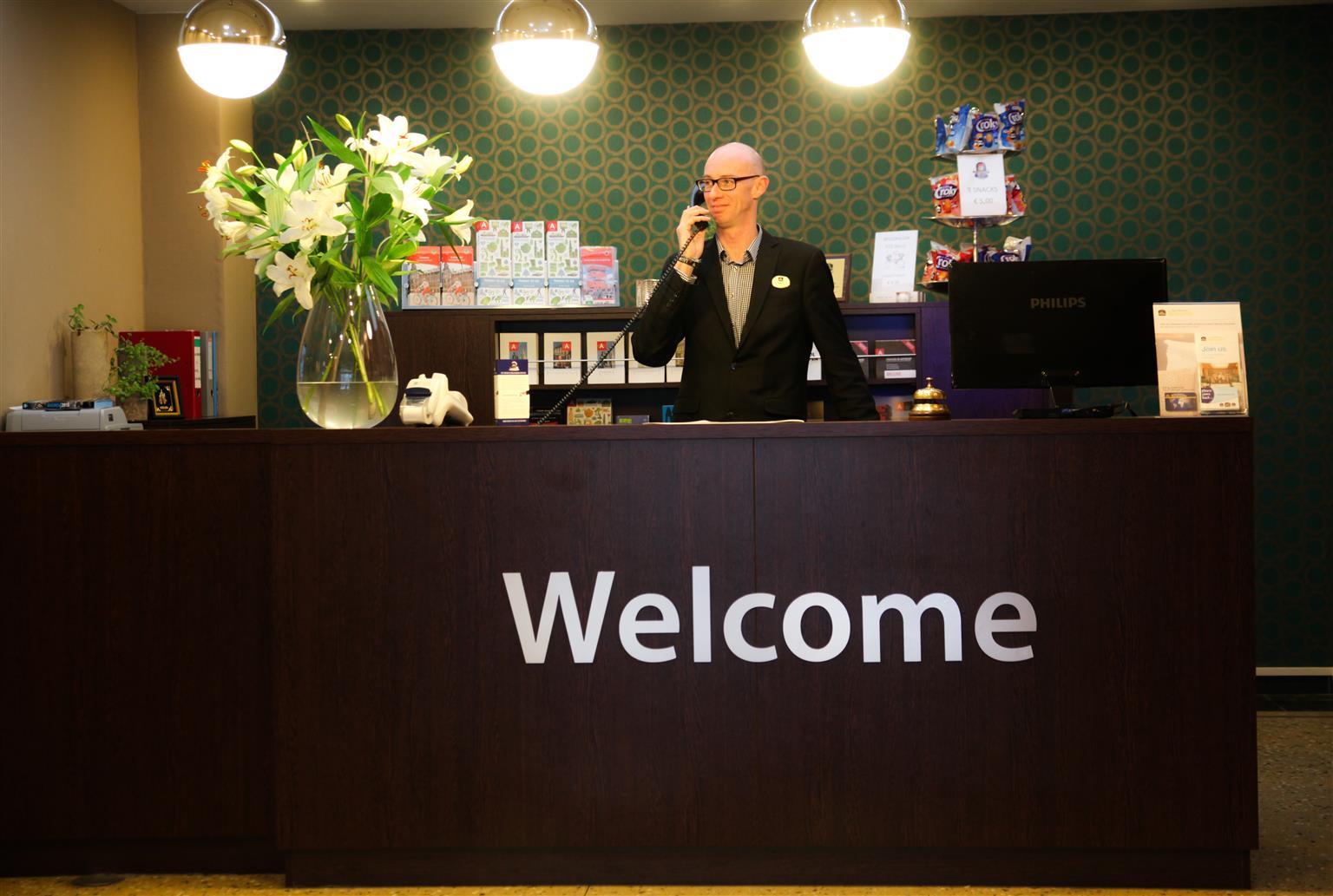 Hotel Docklands Antwerpen Eksteriør billede