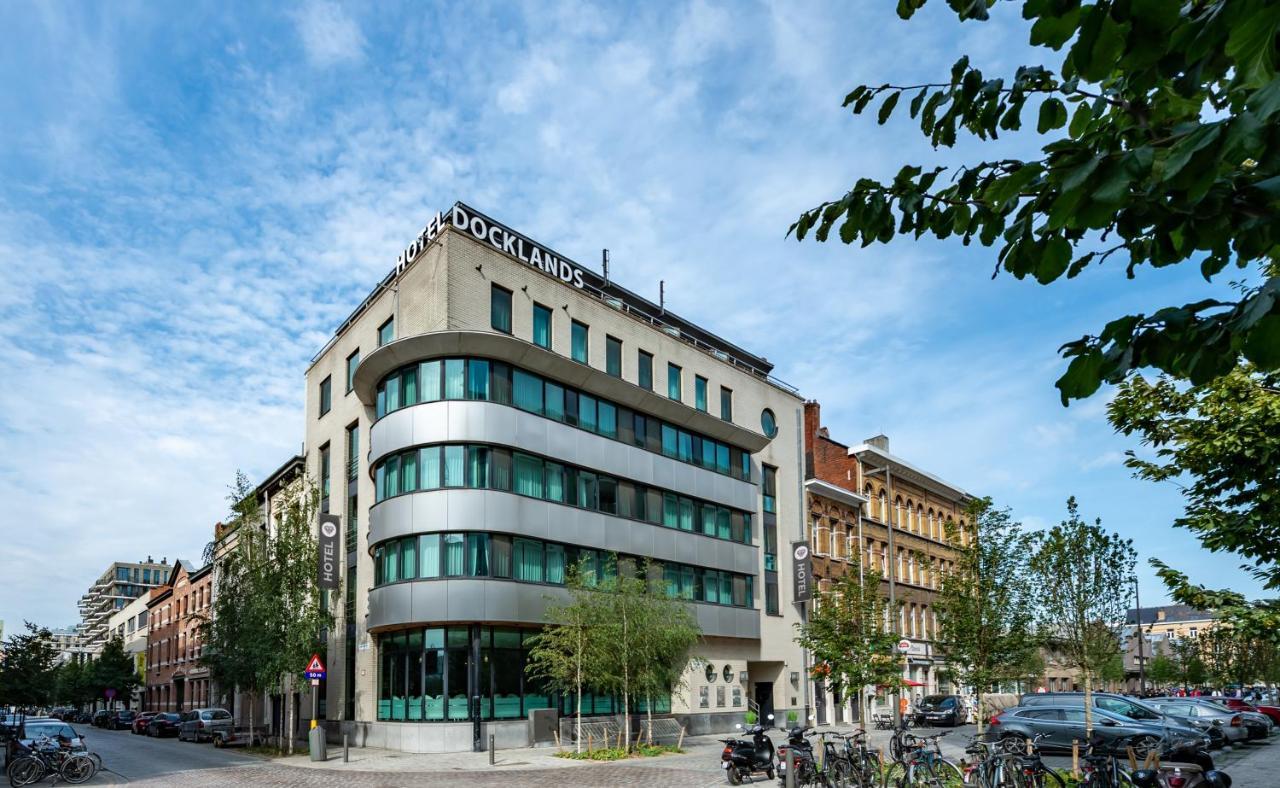 Hotel Docklands Antwerpen Eksteriør billede
