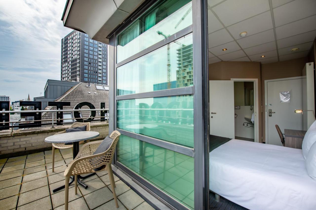 Hotel Docklands Antwerpen Eksteriør billede