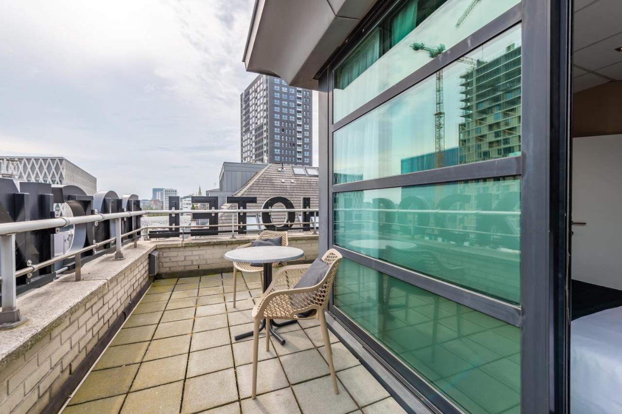 Hotel Docklands Antwerpen Eksteriør billede