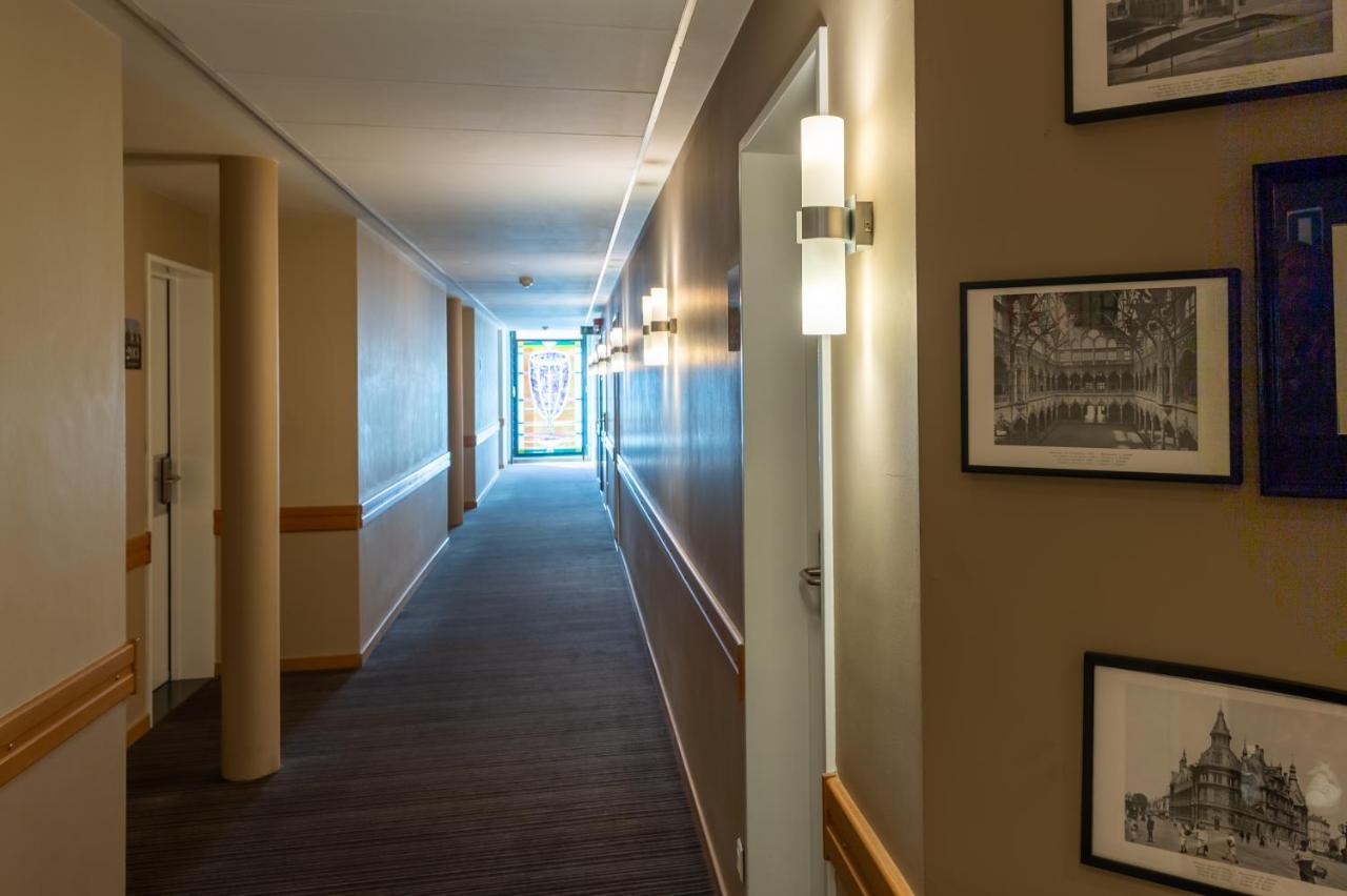 Hotel Docklands Antwerpen Eksteriør billede