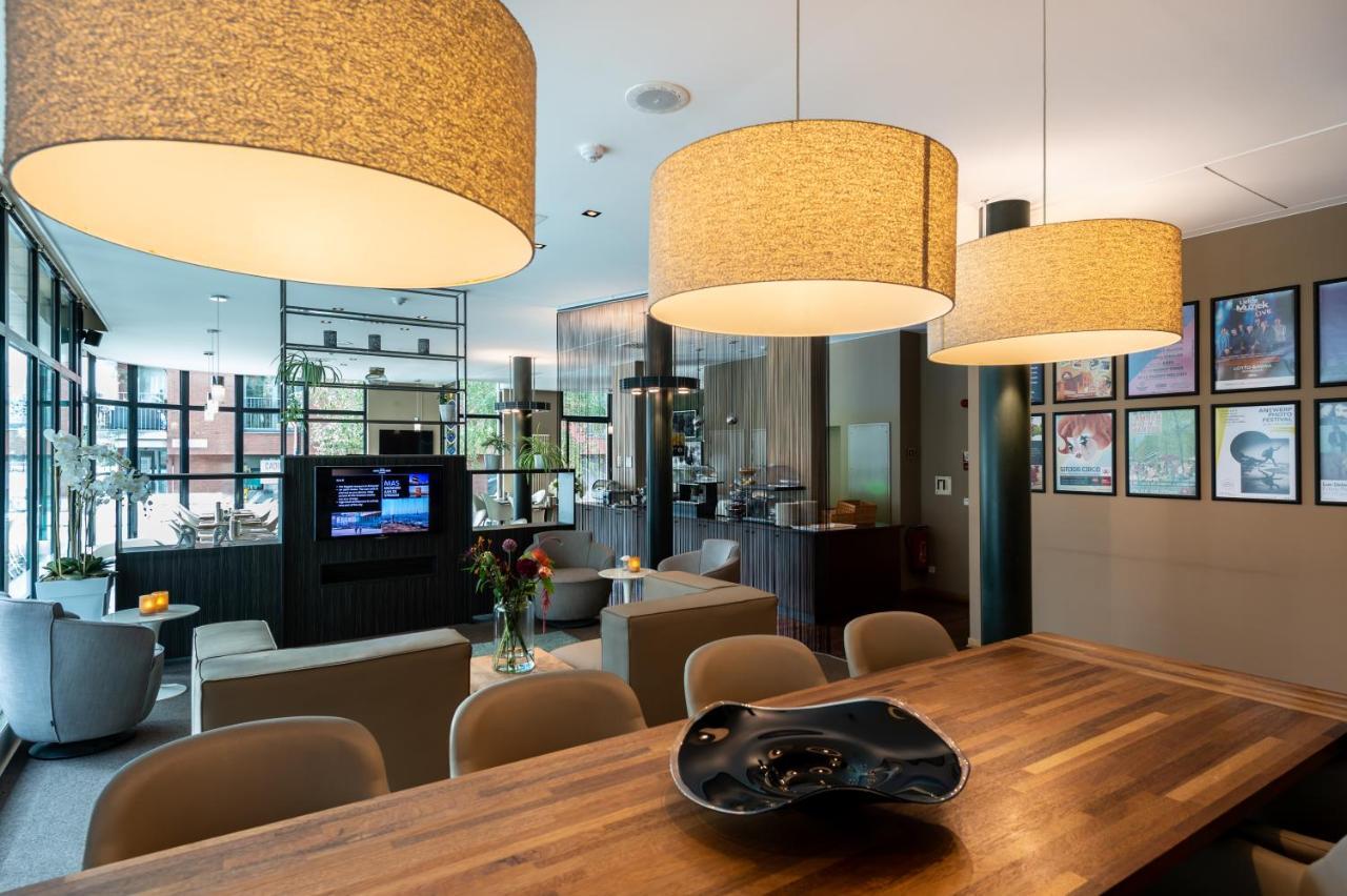 Hotel Docklands Antwerpen Eksteriør billede
