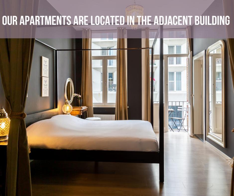 Hotel Docklands Antwerpen Eksteriør billede