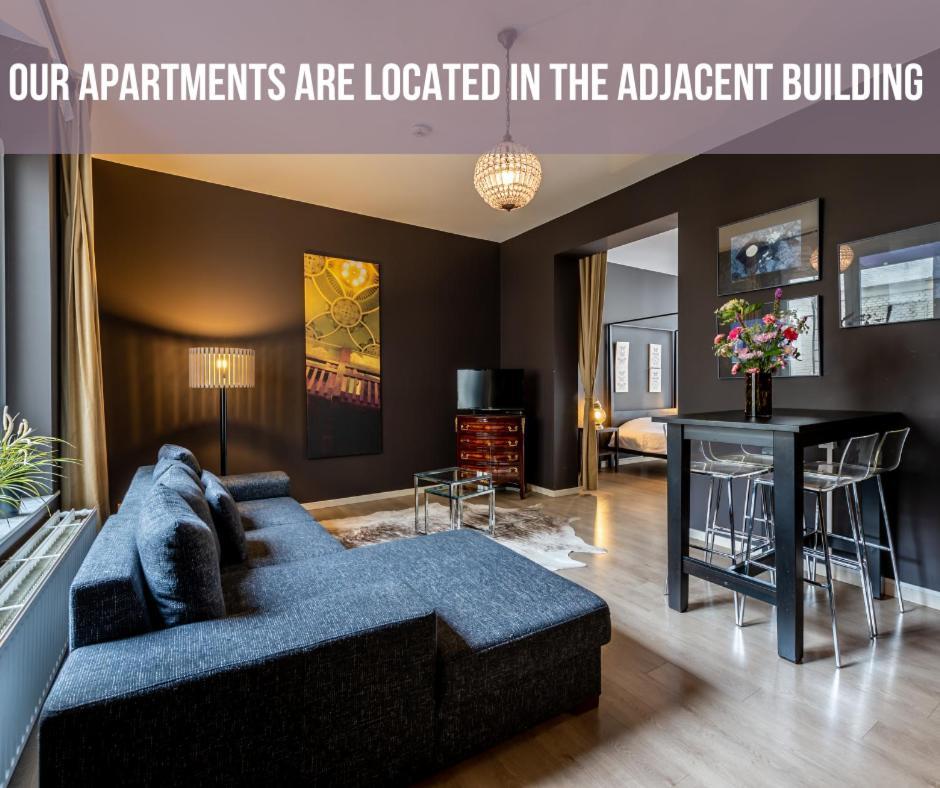 Hotel Docklands Antwerpen Eksteriør billede