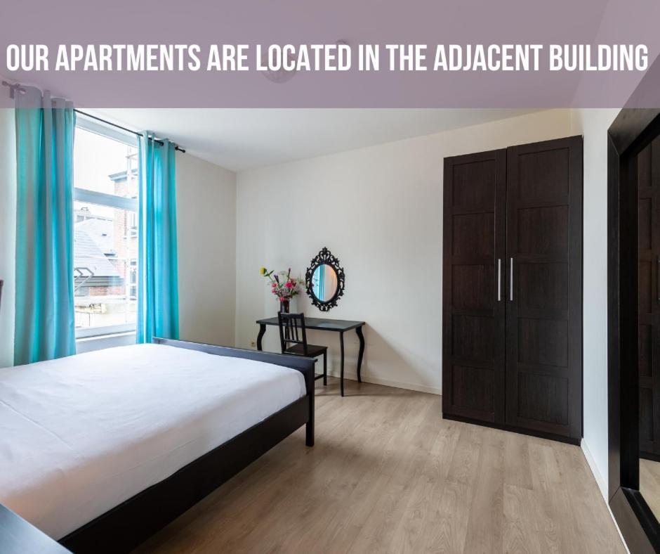 Hotel Docklands Antwerpen Eksteriør billede