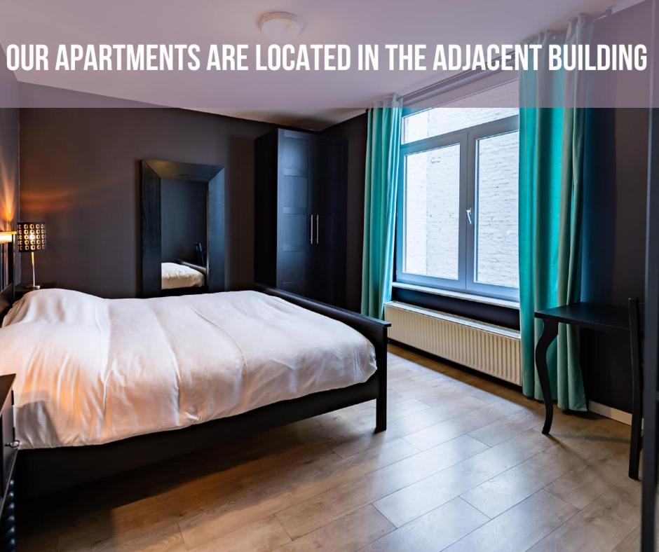 Hotel Docklands Antwerpen Eksteriør billede