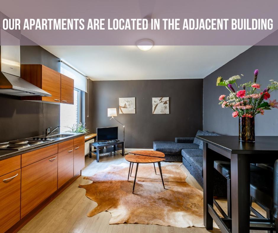 Hotel Docklands Antwerpen Eksteriør billede