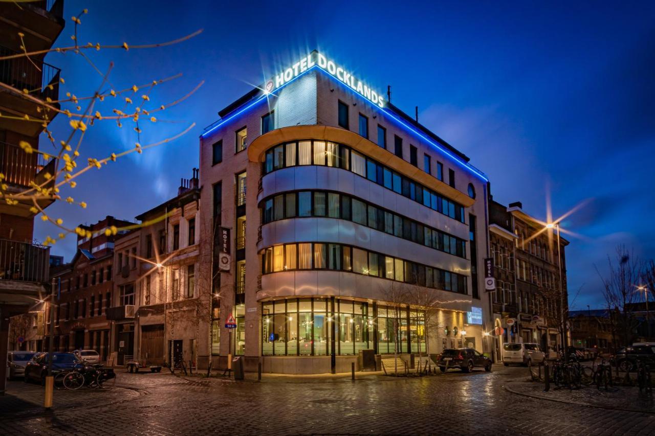 Hotel Docklands Antwerpen Eksteriør billede