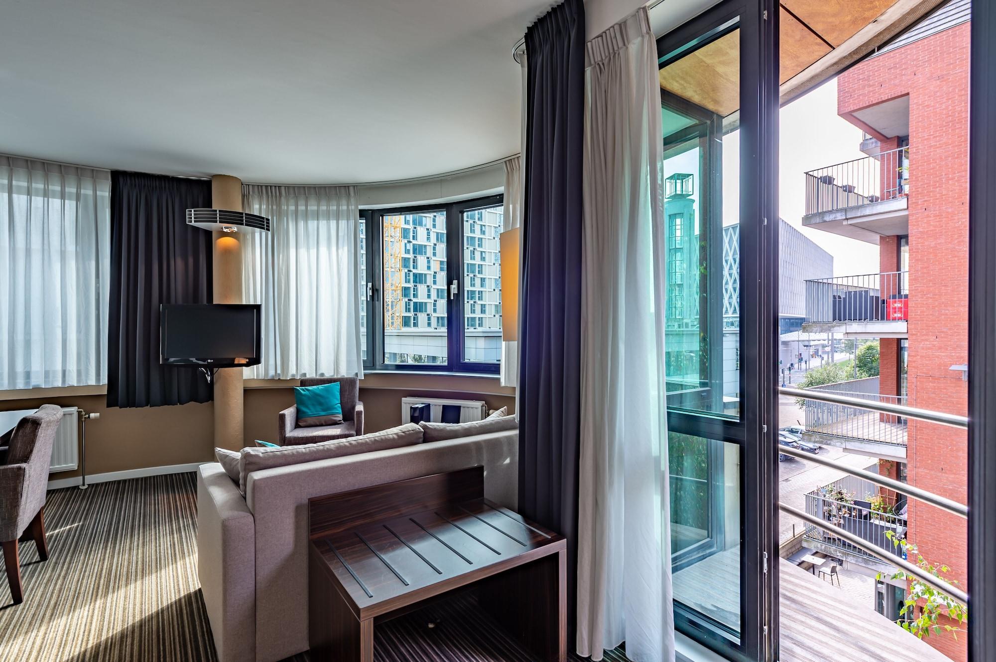 Hotel Docklands Antwerpen Eksteriør billede