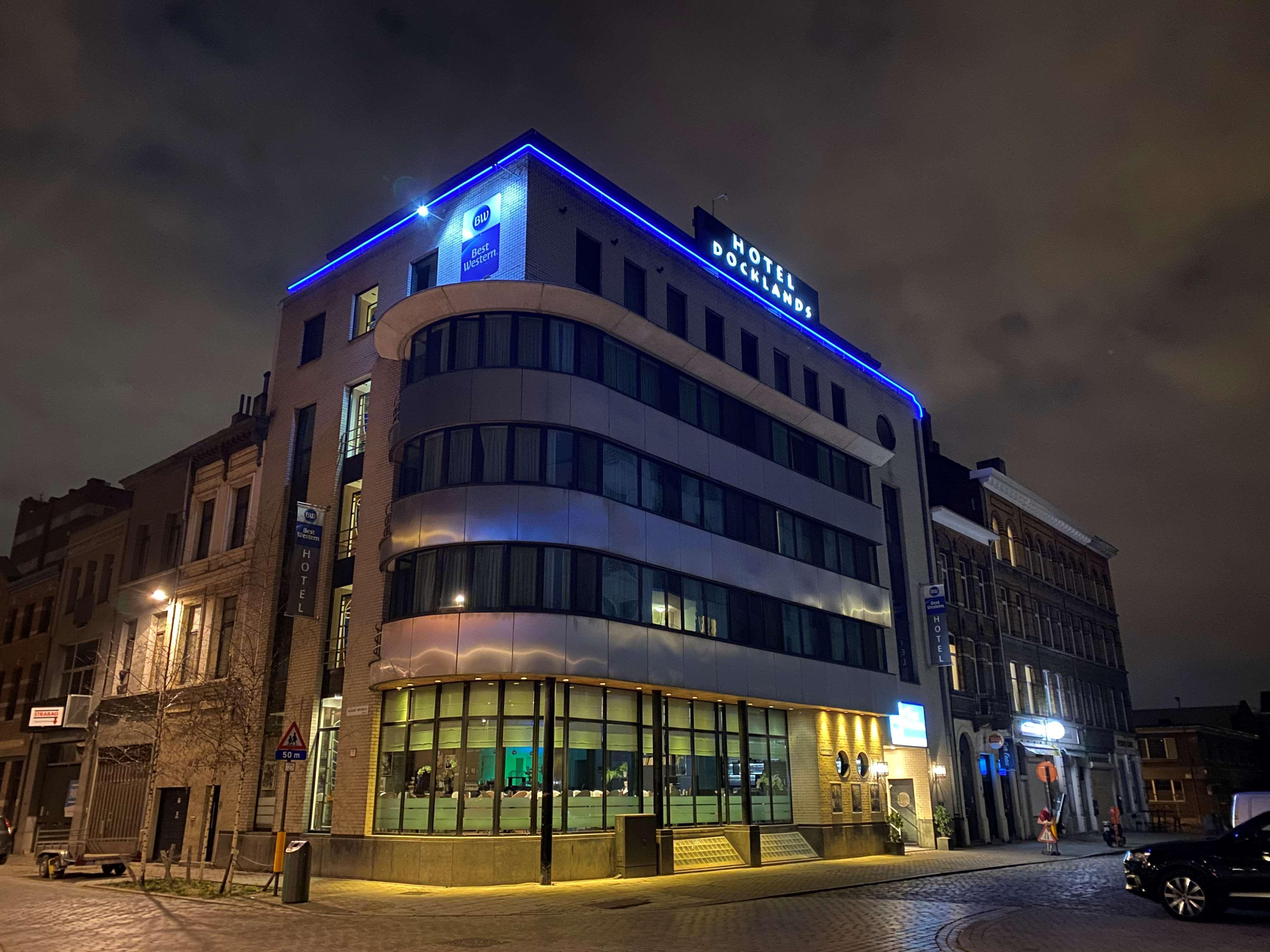 Hotel Docklands Antwerpen Eksteriør billede