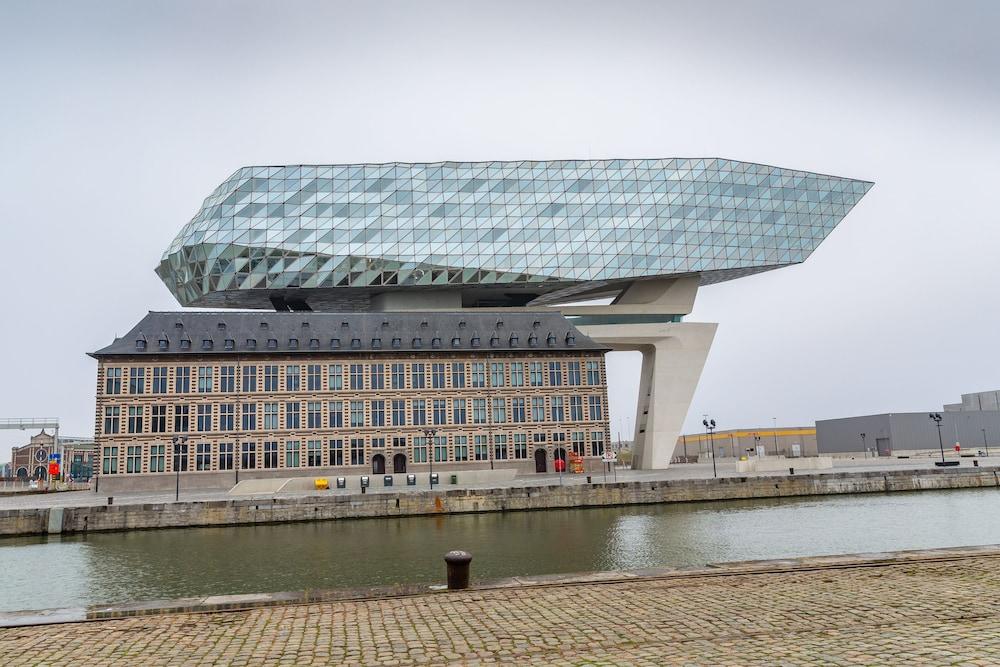 Hotel Docklands Antwerpen Eksteriør billede