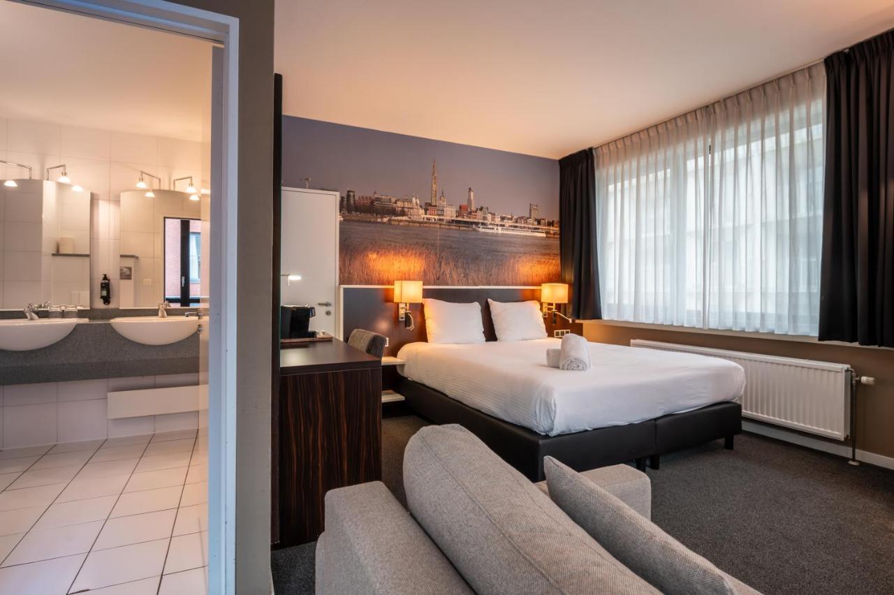 Hotel Docklands Antwerpen Eksteriør billede