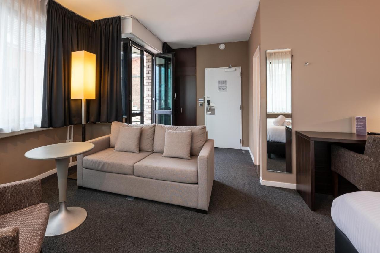 Hotel Docklands Antwerpen Eksteriør billede