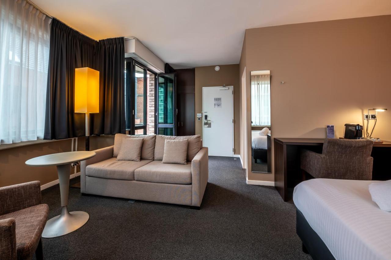 Hotel Docklands Antwerpen Eksteriør billede
